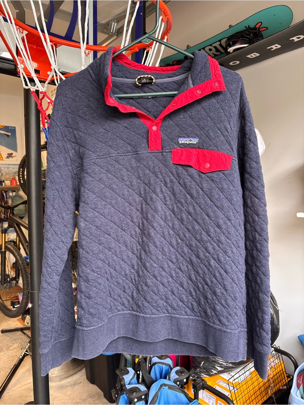 Patagonia Organic Cotton Snap T Pullover